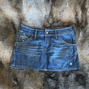 G-Star Raw Denim Mini Skirt